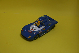 Slotcars66 Matra 650 1/40th by scale slot car by Jouef blue 
